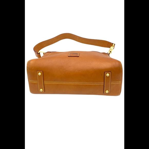 Dooney & Bourke Florentine Large Hobo Handbag Cassidy Natural - Picture 4 of 5